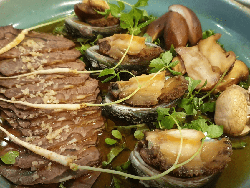 서울 중구 한정식 맛집 " 한가람 본점 " 음식 사진입니다.