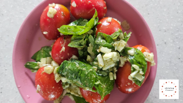 바질토마토-완성