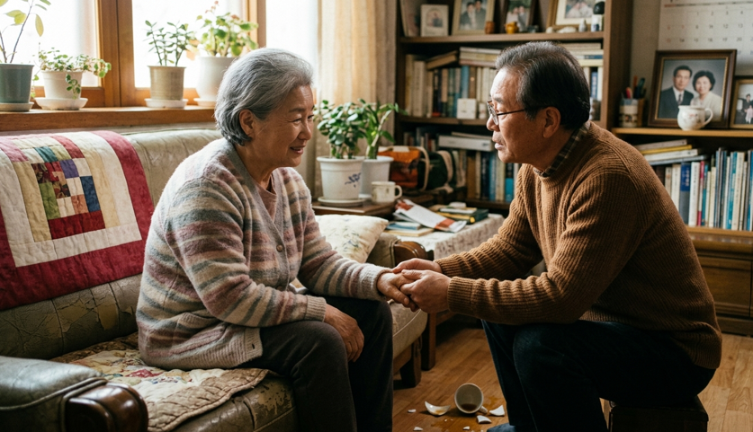 따뜻한 말투는 노년의 관계를 살리는 힘이다