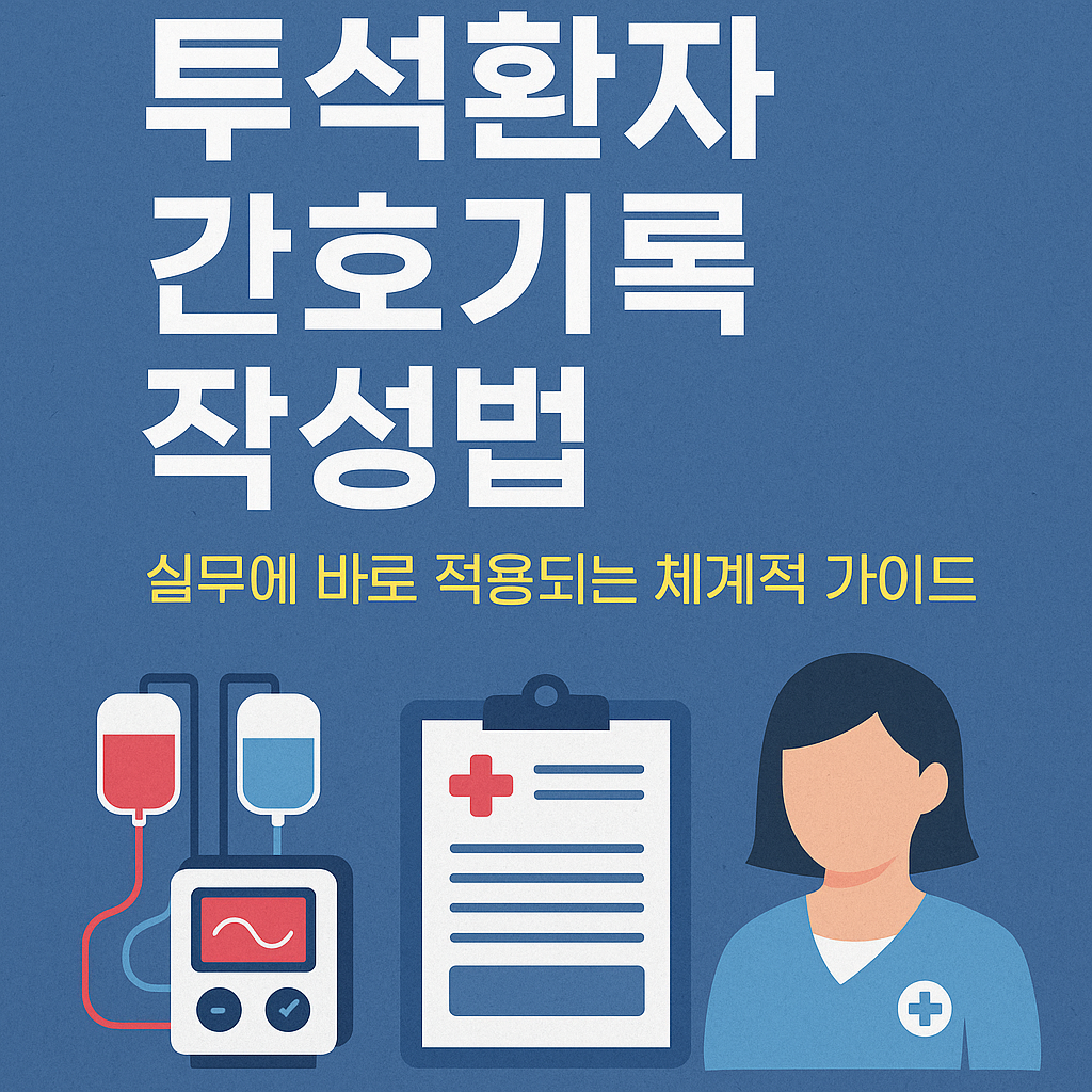 투석환자 간호기록 작성법: 실무에 바로 적용되는 체계적 가이드