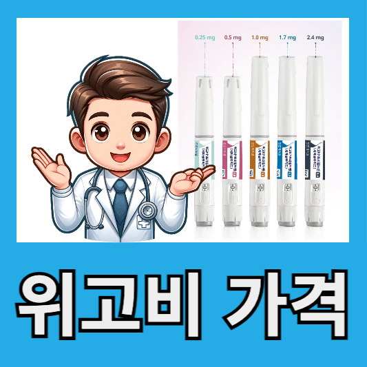 비만치료제 위고비 국내 출시 효과 부작용 가격