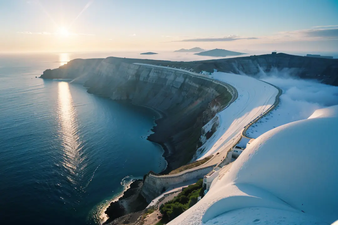 빛과 바람이 머무는 섬, 산토리니 &mdash; 푸른 끝에서 마음의 소리를 듣다