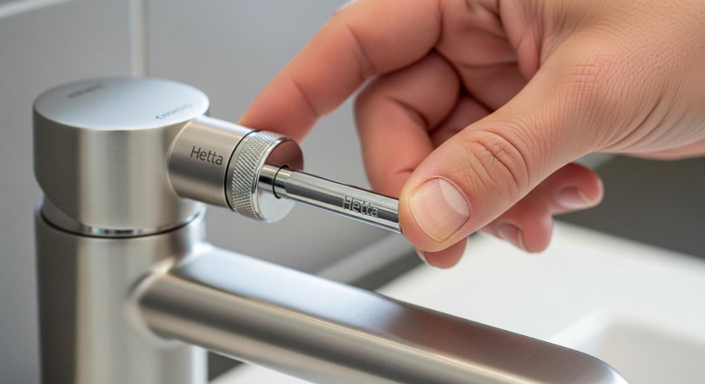 헷다밸브 손잡이