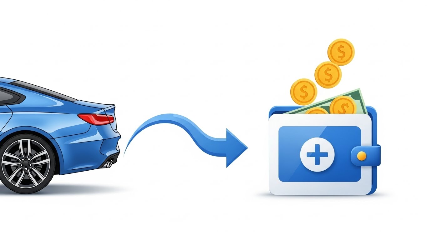 자동차세 연납 환급