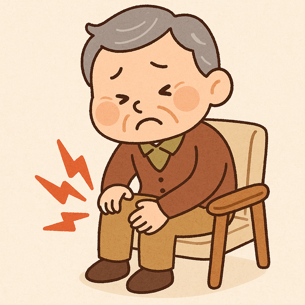 무릎 통증에 좋은 음식과 영양제