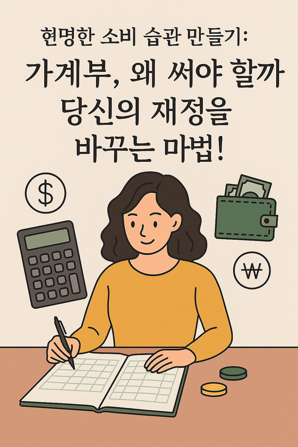 현명한 소비 습관 만들기: 가계부, 왜 써야 할까? 당신의 재정을 바꾸는 마법!
