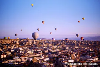 터키 카파도키아 동굴 호텔 순례 트래킹_7