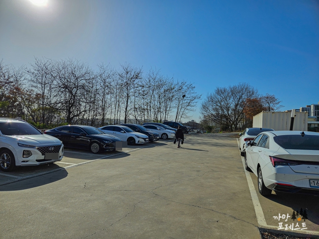 소다미술관 주차장
