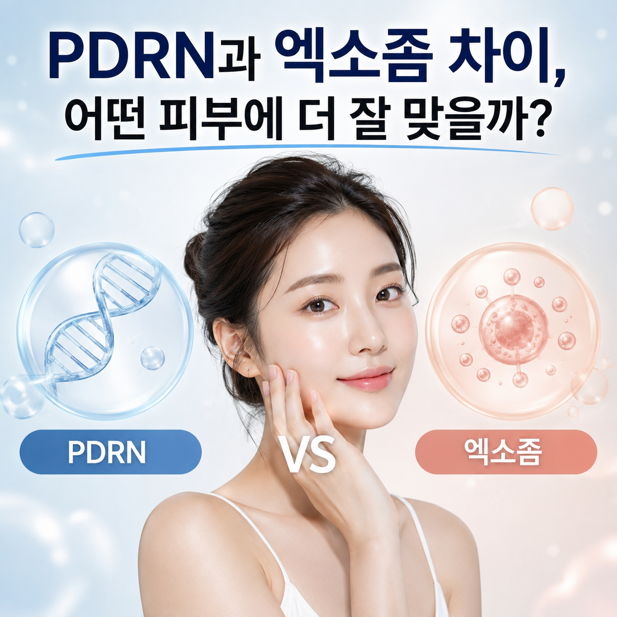 PDRN과 엑소좀 차이