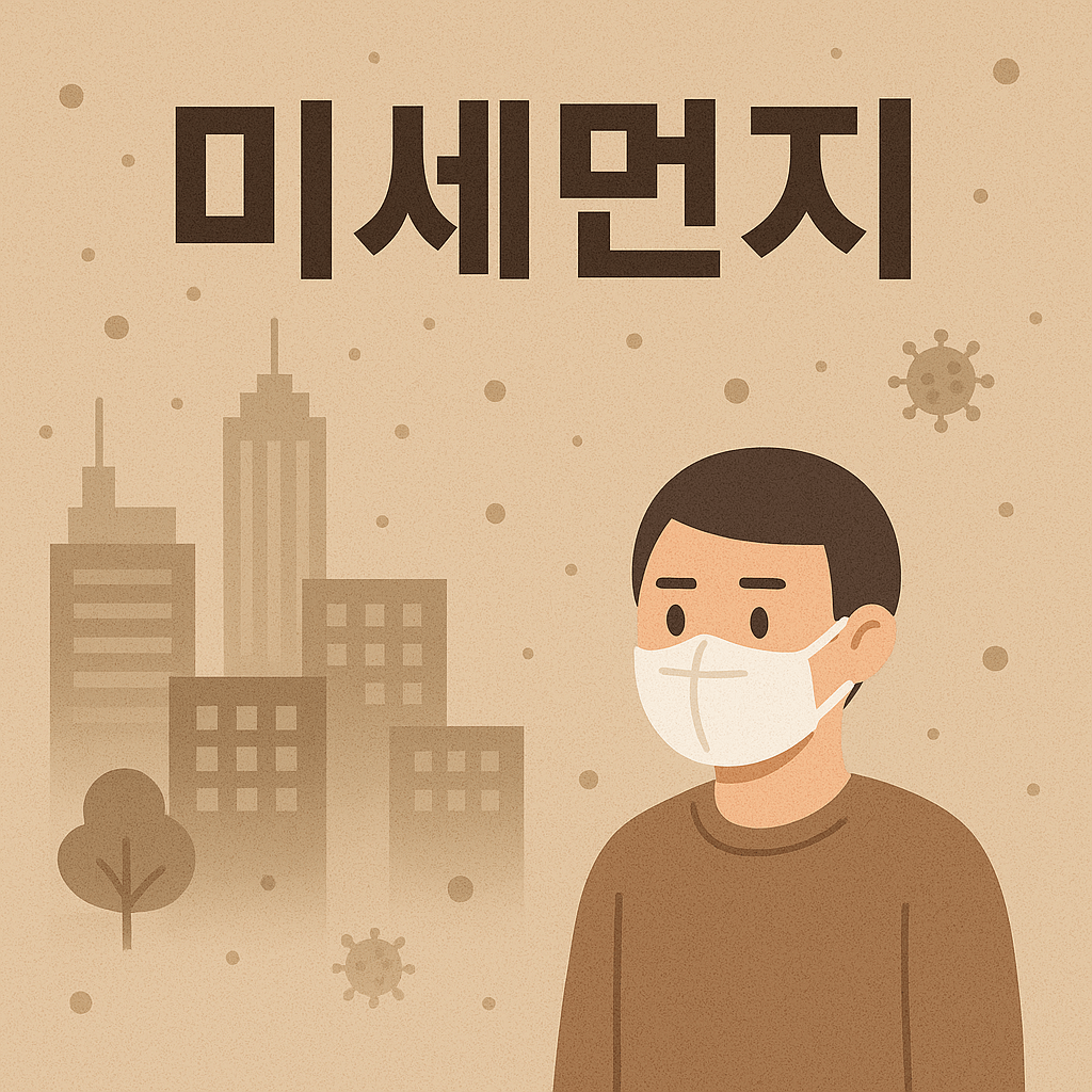 집 실내 황사 미세먼지 차단