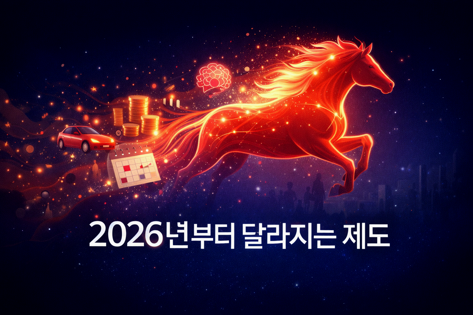 2026년 병오년 달라지는 제도 총정리