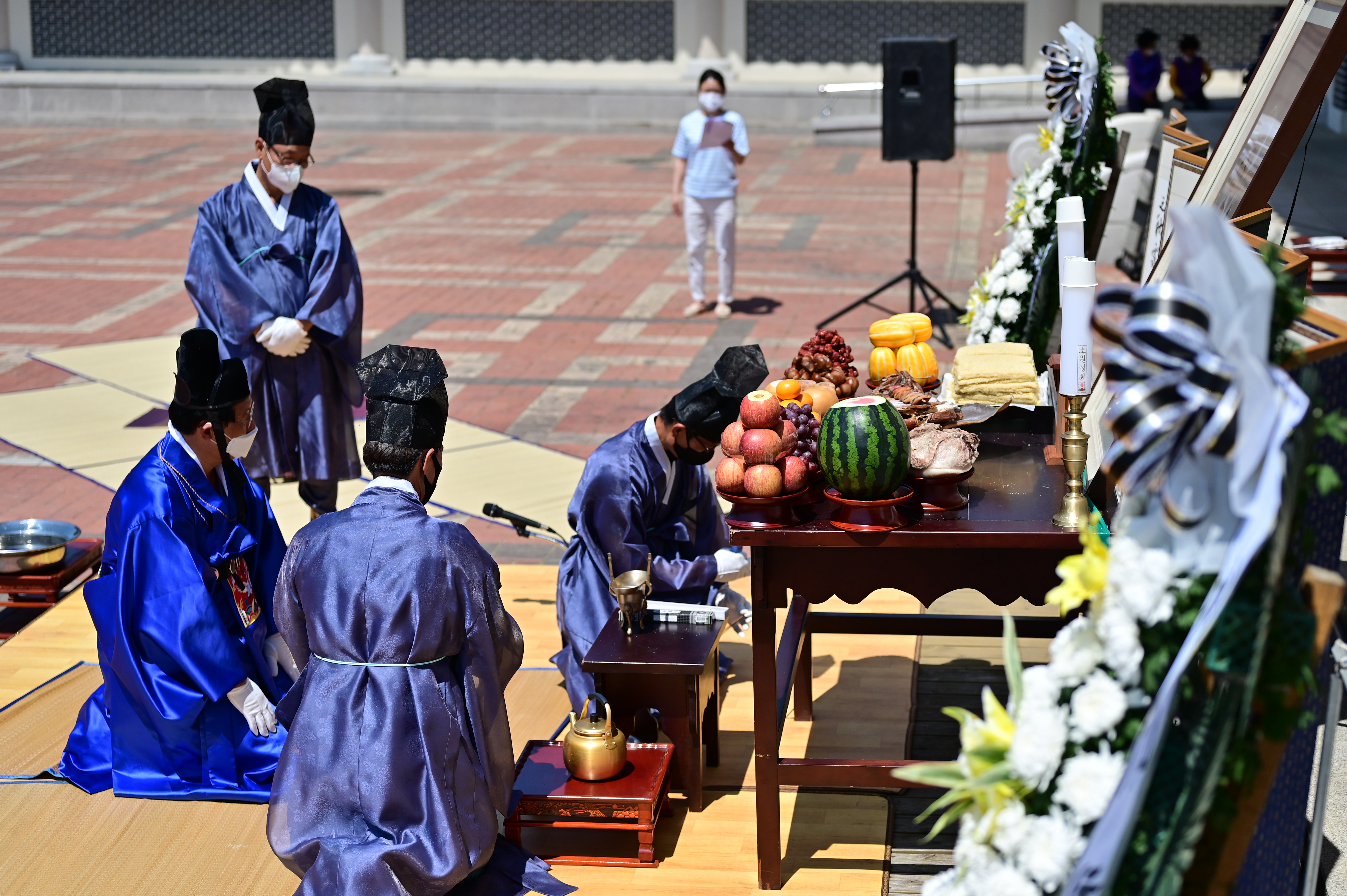 악성 우륵 추모제