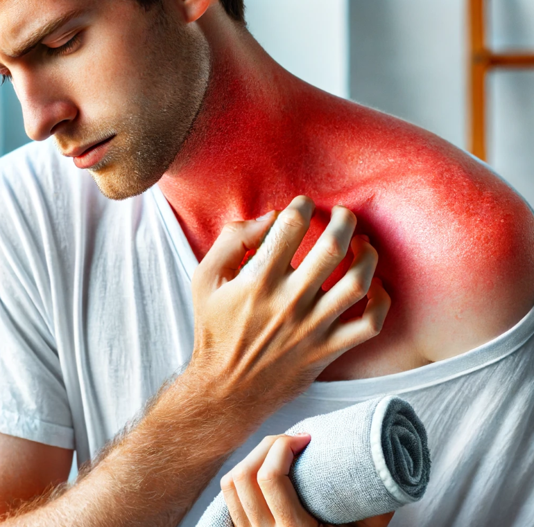 여름철 땀띠 (Heat Rash)