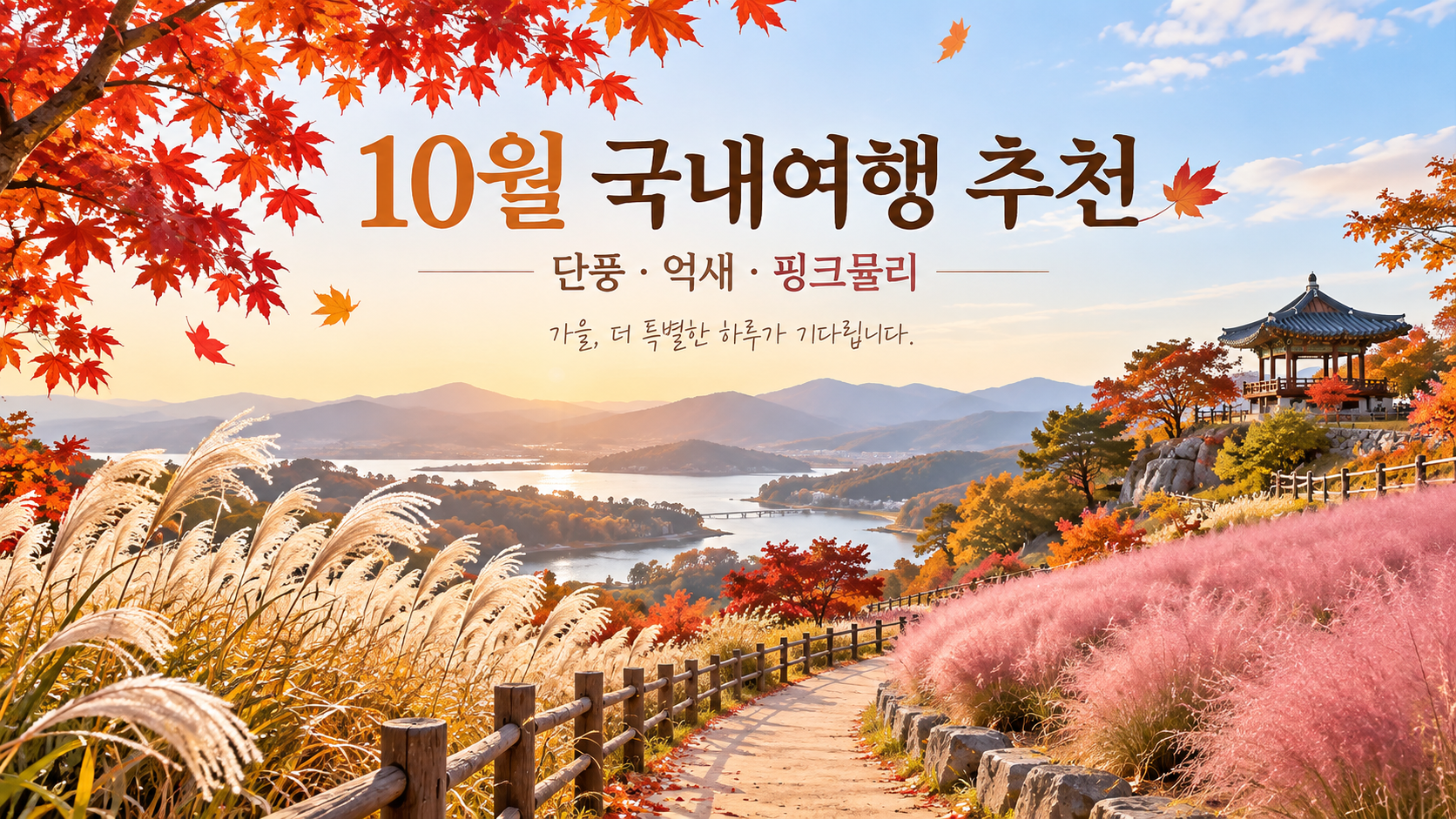 10월 국내 여행 추천지