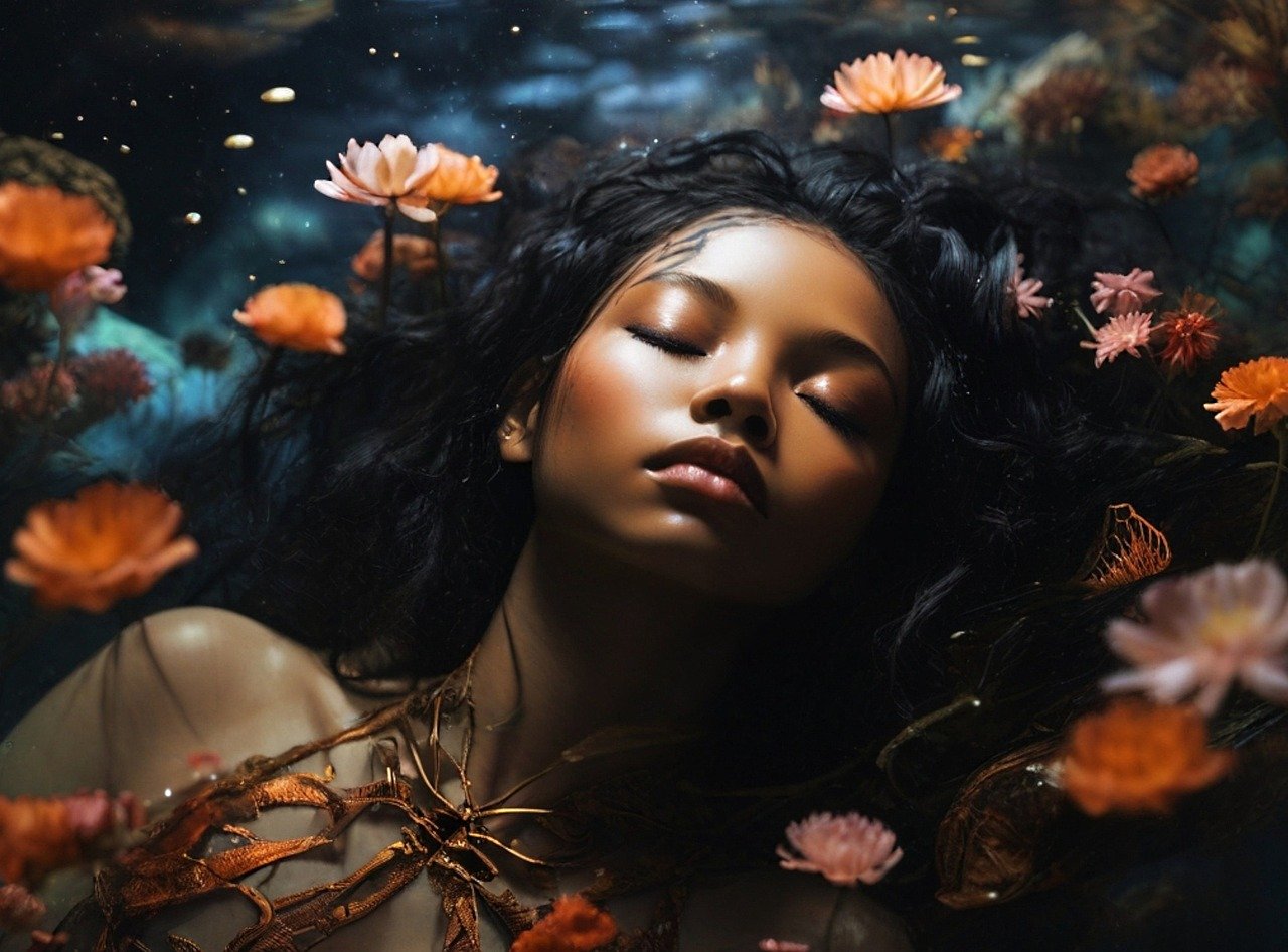 심신 안정과 관련된 이미지