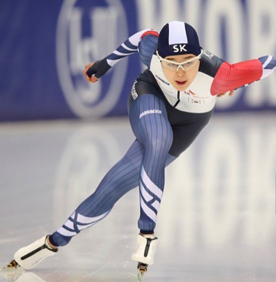 김민선 스케이트 선수 하얼빈 동계올림픽 인스타그램