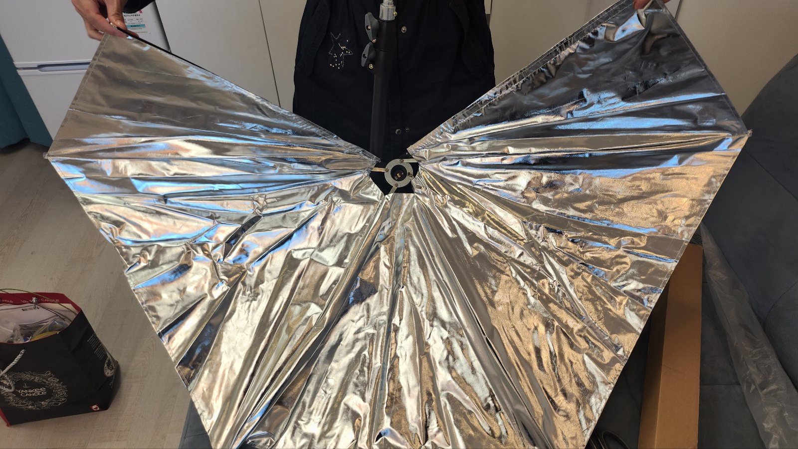 촬영조명-반사판