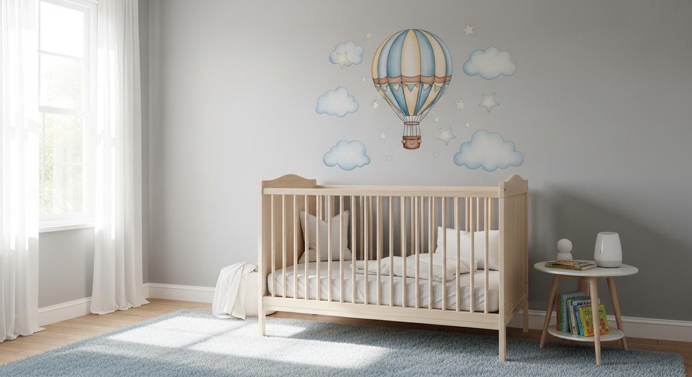 아기방 꾸미기 스티커