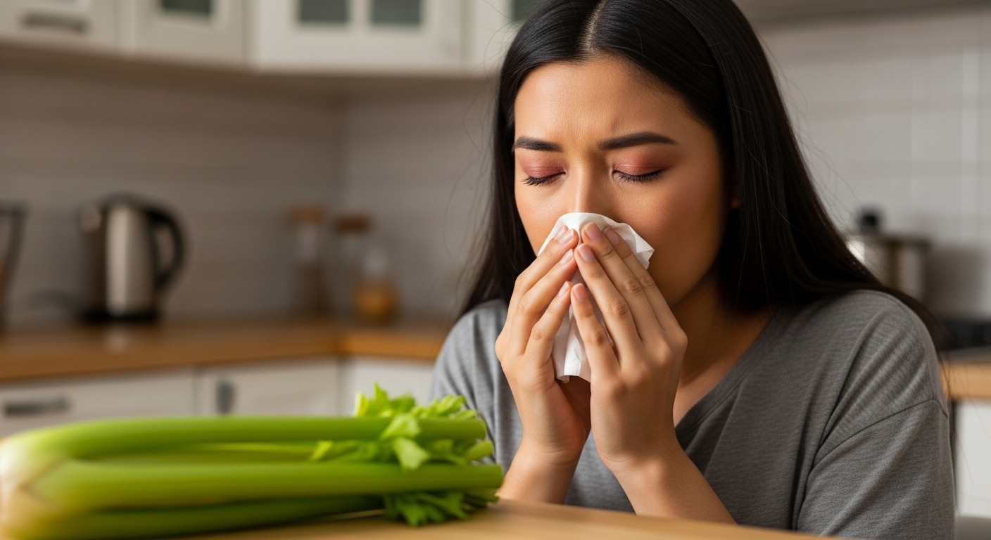 샐러리 효능 부작용