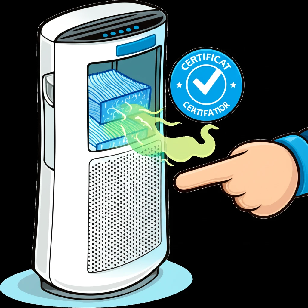 우리 집 공기청정기 오존 수치 확인법..