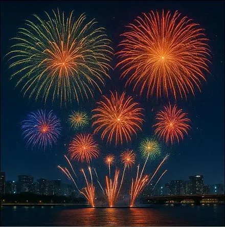 2025년 여의도 서울 불꽃축제5