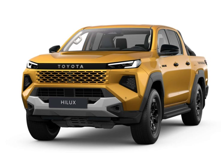 토요타 하이럭스 픽업트럭