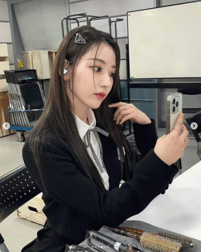 르세라핌-셀카-2