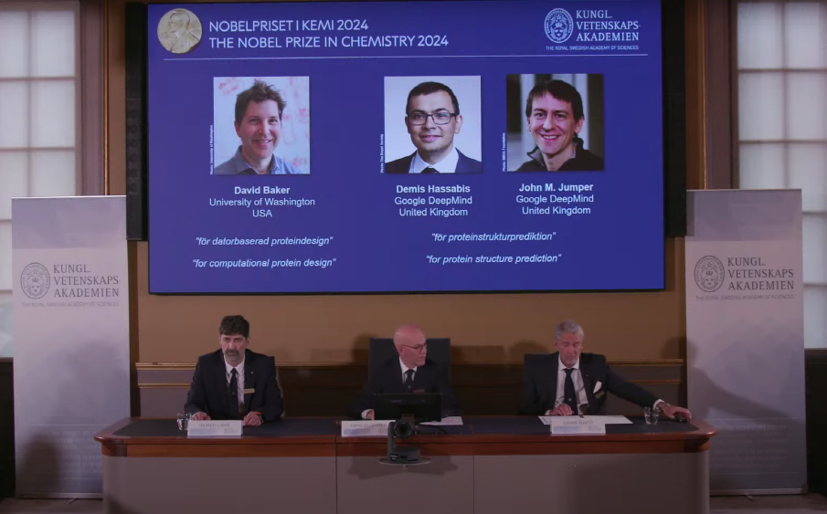알파폴드와 AI 연구자들의 연이은 노벨상 수상! 물리학과 화학을 AI가 접수하다