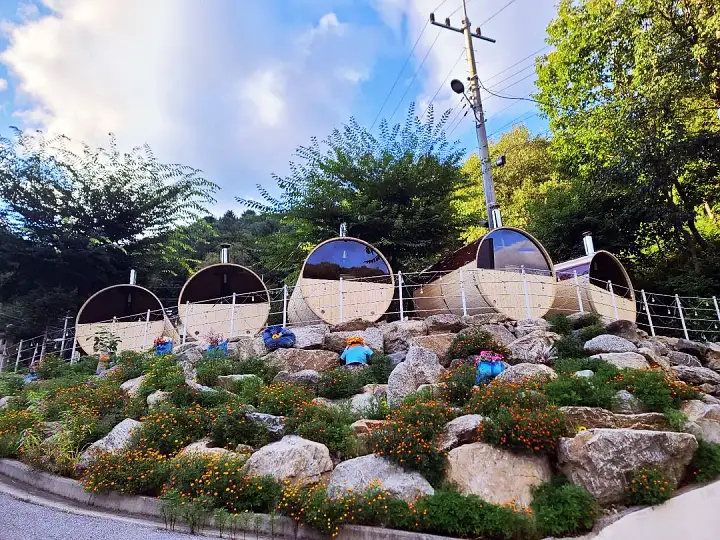 생생정보 프라이빗 핀란드식 사우나 천체망원경 별보기 체험 오색 별빛 정원 가평 여행 가볼만한 곳 추천