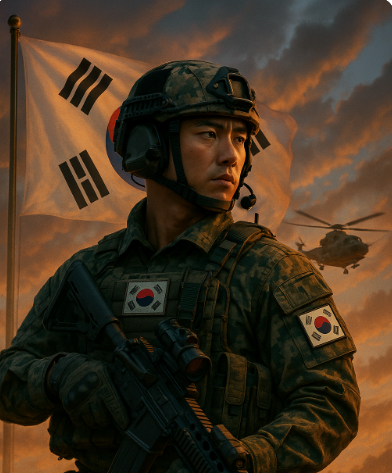 한국 특전사 이미지