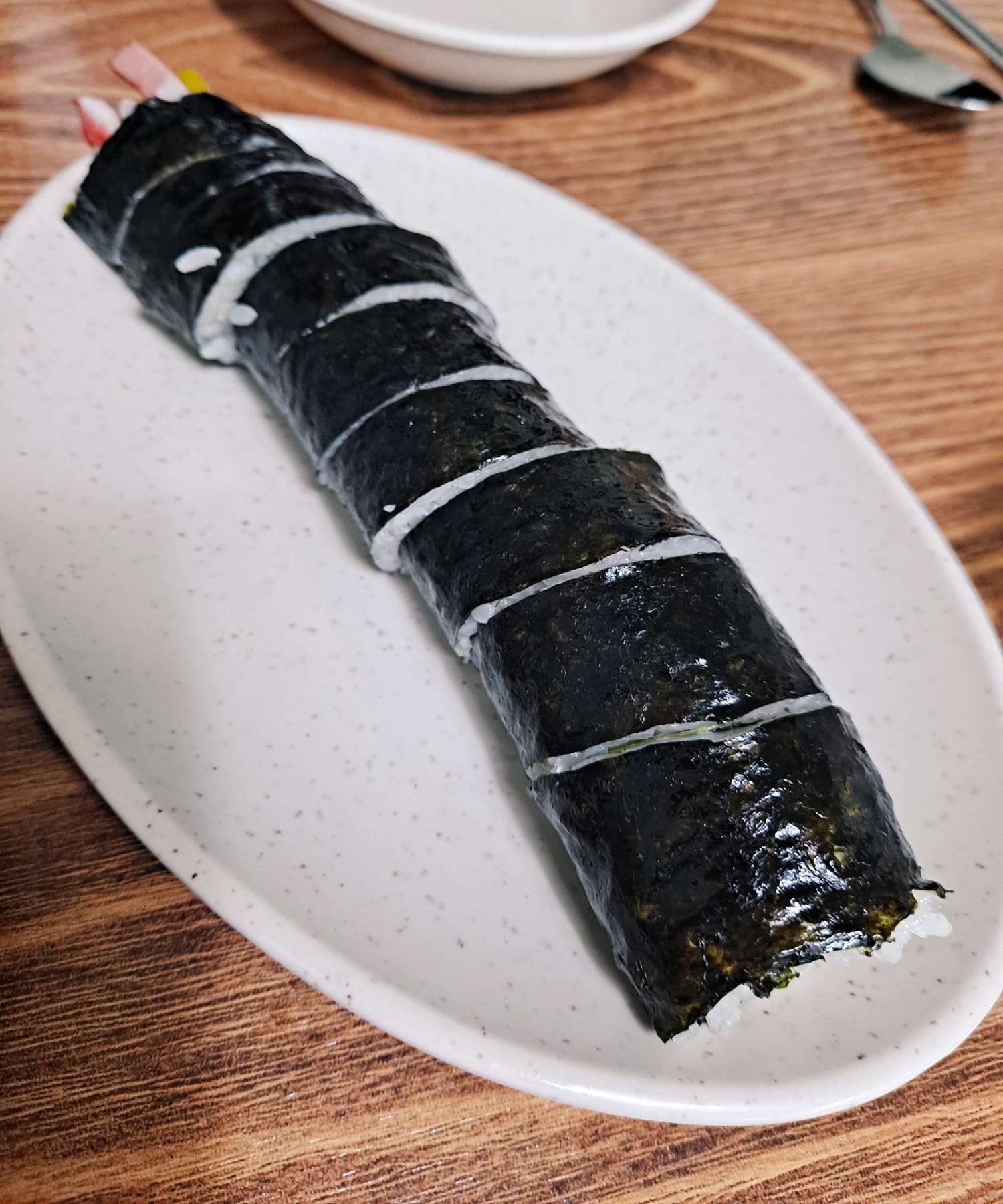 공단떡볶이 김밥