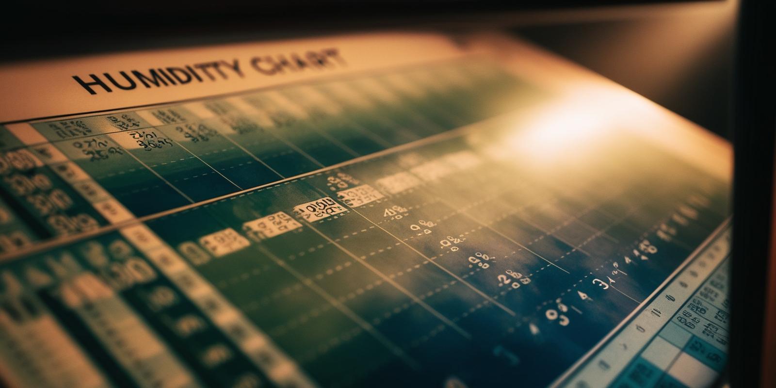 습공기선도 구성요소