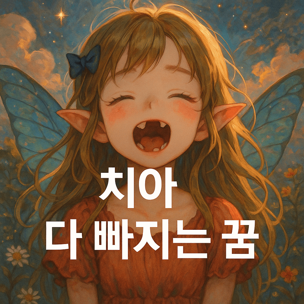 치아 다 빠지는 꿈 해몽