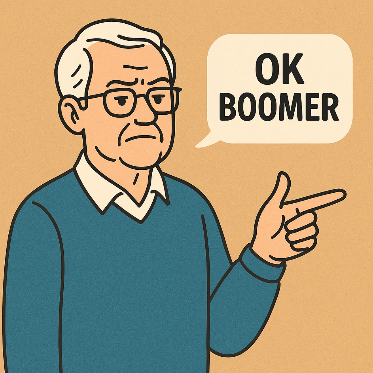 OK Boomer 이미지