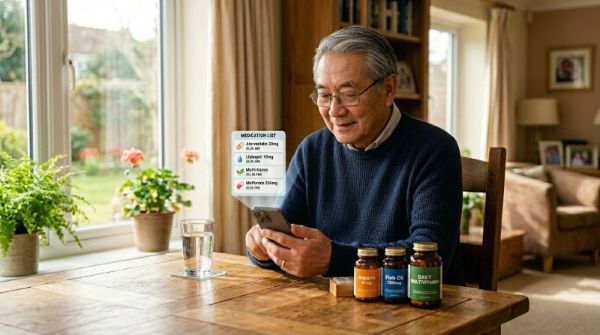 건강보험공단 앱 투약 기록 조회