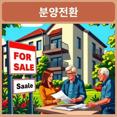 임대아파트-분양전환