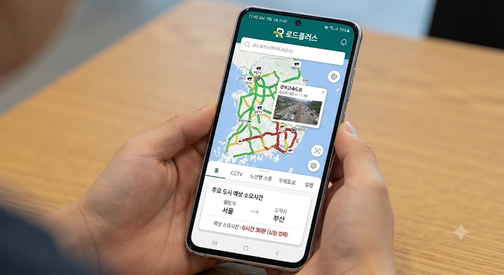 2026 추석 고속도로 교통상황 실시간 확인|귀성길 정체시간·통행료 면제 총정리 관련사진