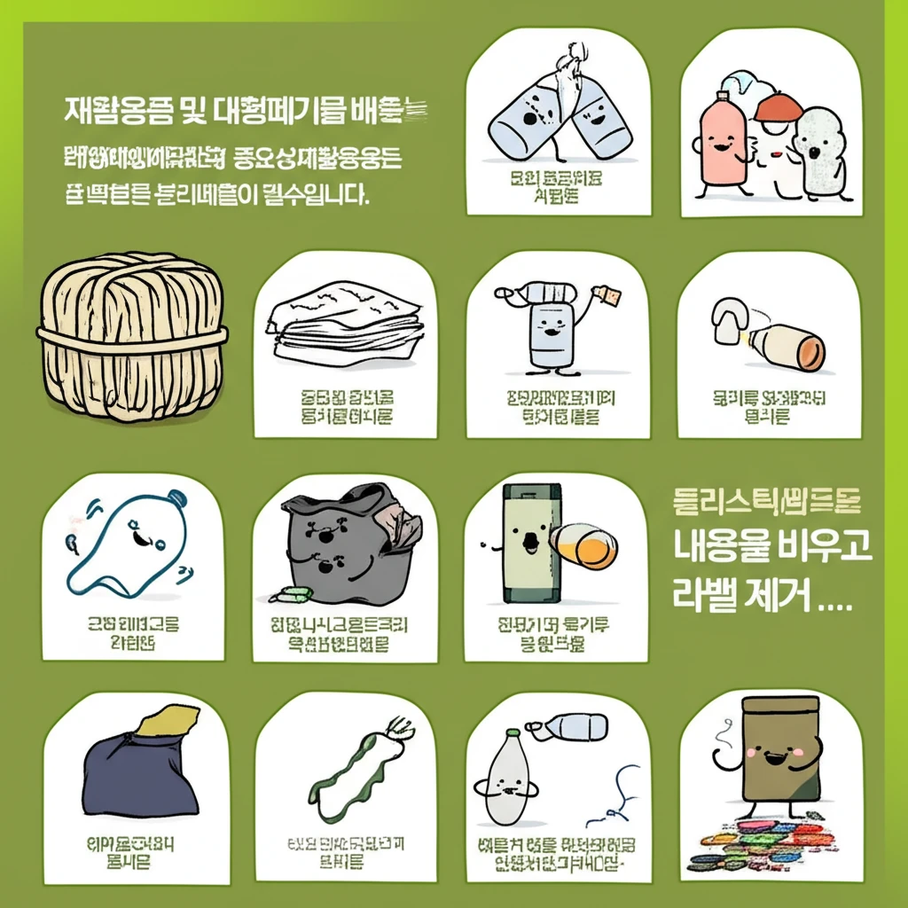 홍은동 쓰레기 배출 요일 완벽 정리 ..