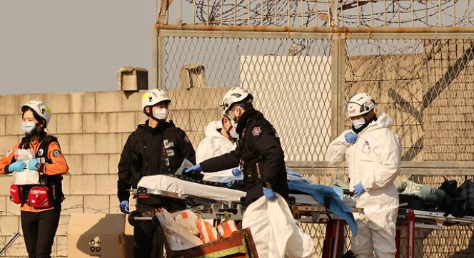 무안국제공항 여객기 추락사고