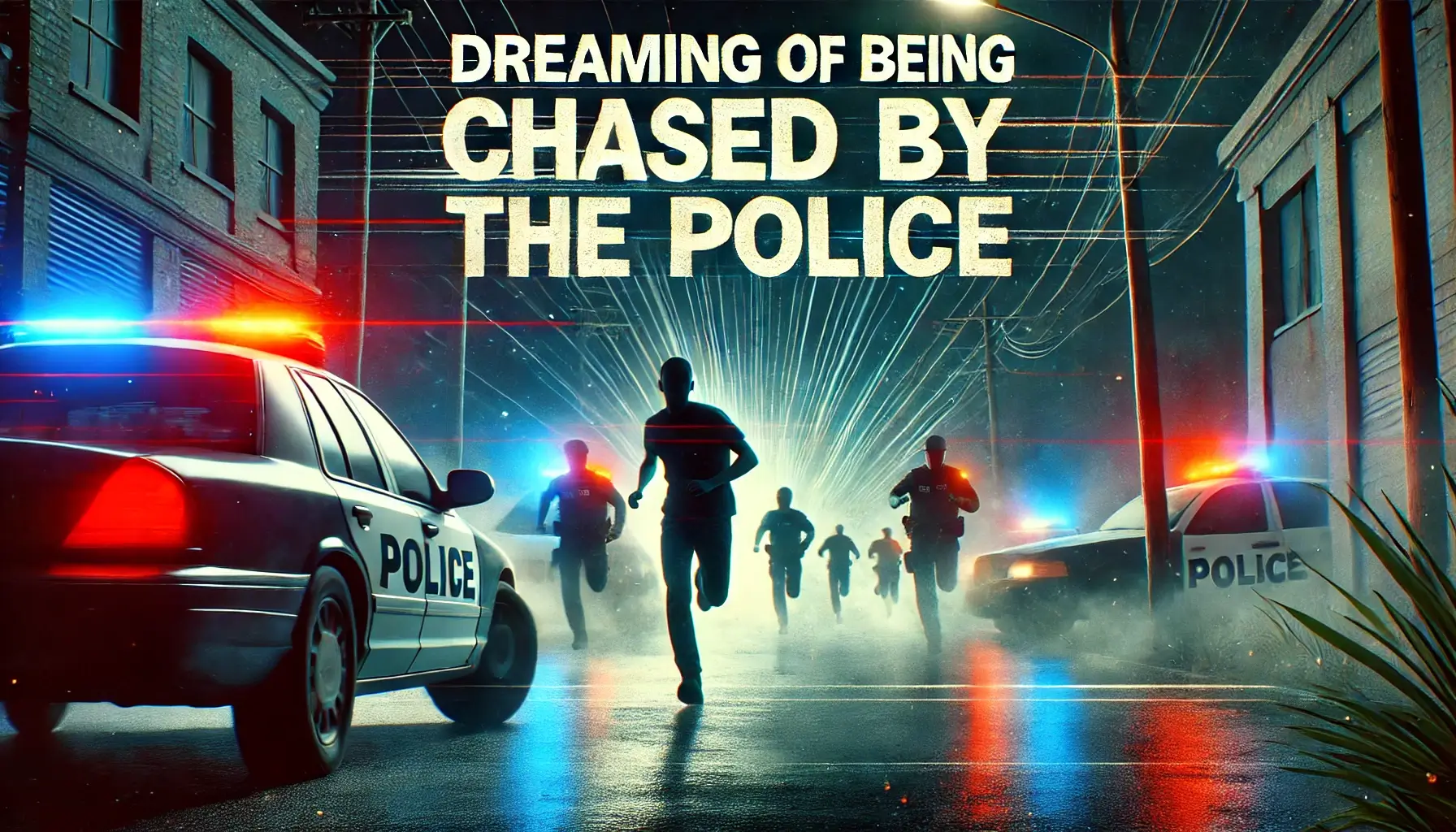 경찰에게 쫓기는 꿈 해몽