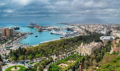 말라카 시내 전경