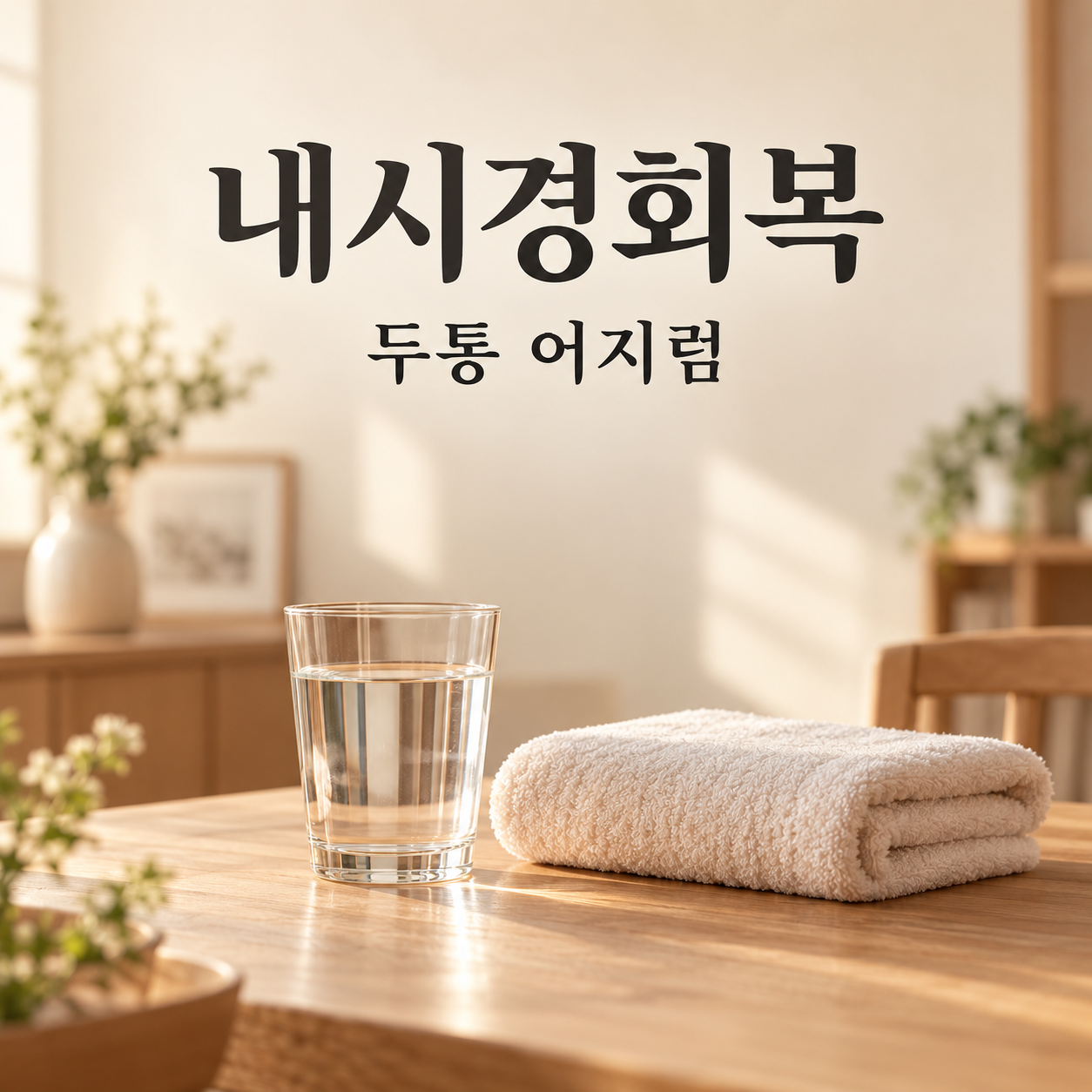 수면내시경 후 두통 어지럼 회복 썸네일