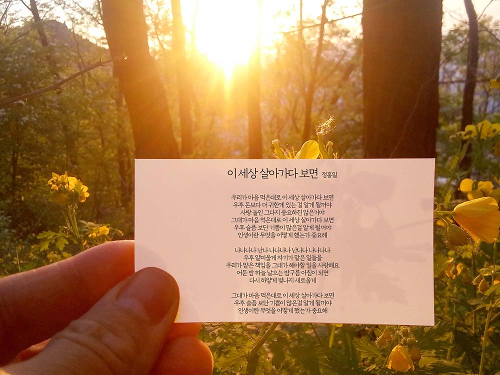 복면가왕 누렁이 정홍일의 &#39;이 세상 살아가다 보면&#39;