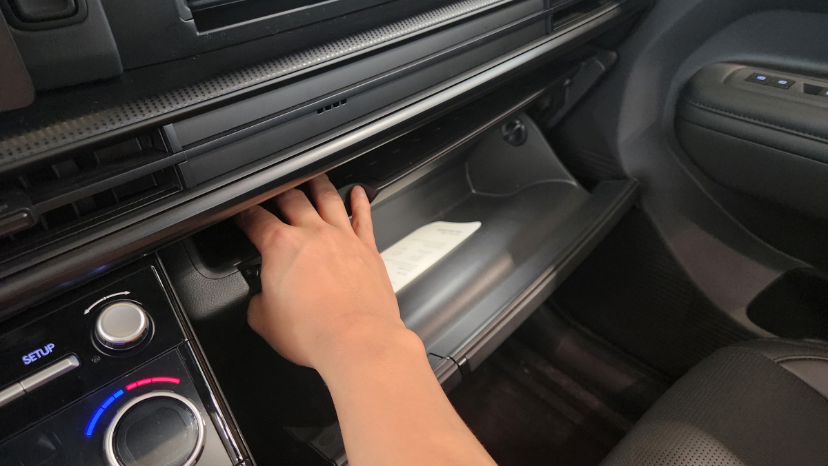 싼타페수납공간