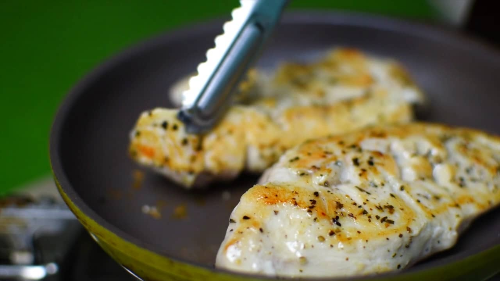 저온 팬 프라잉 의 과학과 실험적 조리법