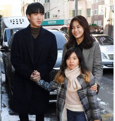 강혜정 타블로 하루 가족