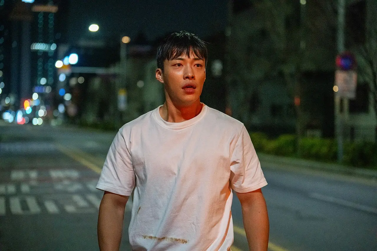 사냥개들 시즌 2에서 13키로 증량한 우도환 배우