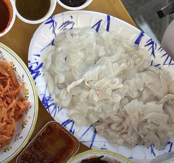 삼척 장호항 각종 수산물 요리 맛집 | 6시 내고향 방송 나온 바닷가횟집
