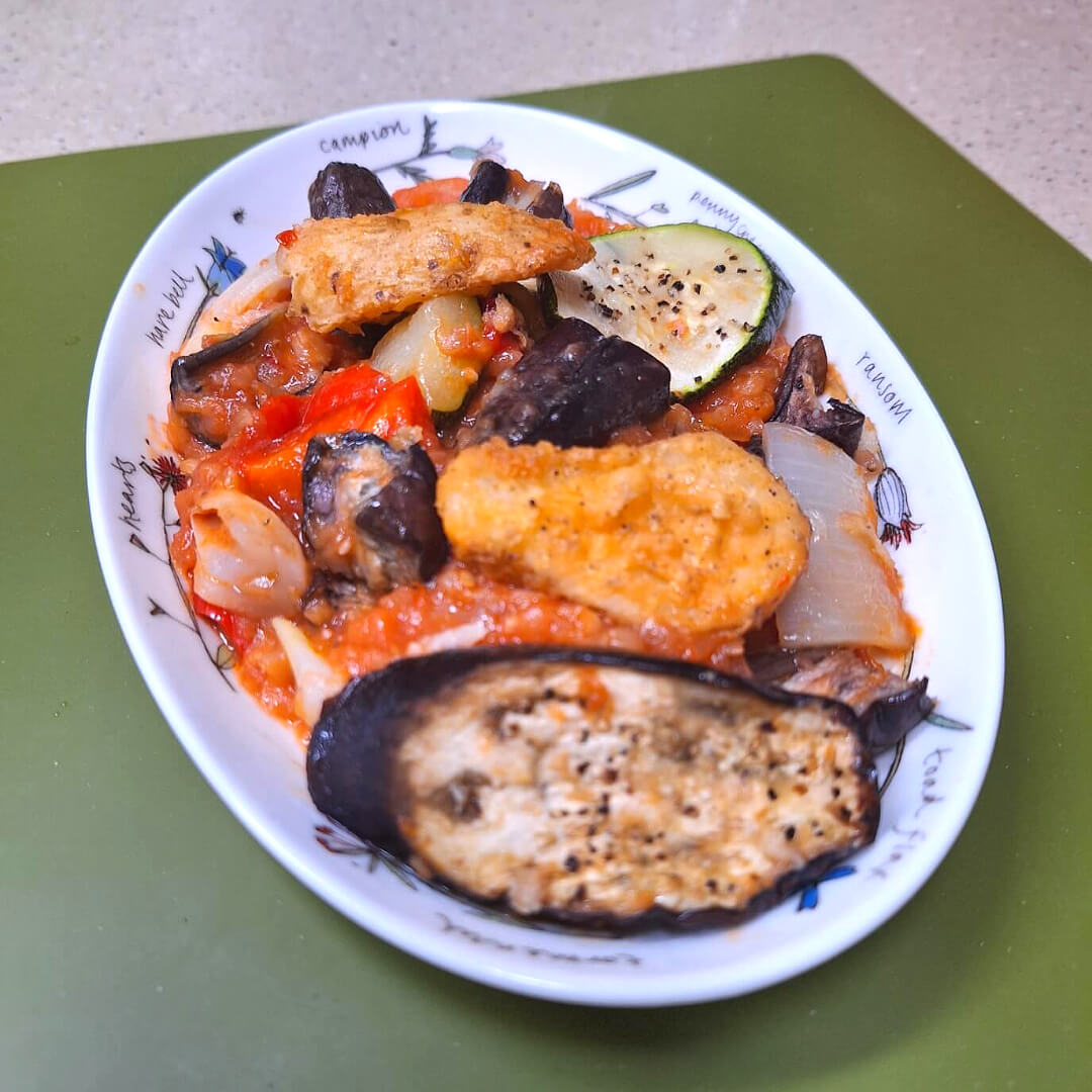 영화 &lsquo;라따뚜이&rsquo; 속 라따뚜이 즉석 요리