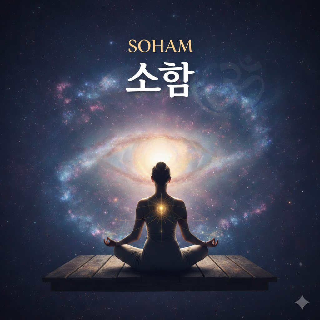 Soham(소함) 뜻과 의미: 나를 찾는 가장 강력한 호흡 만트라